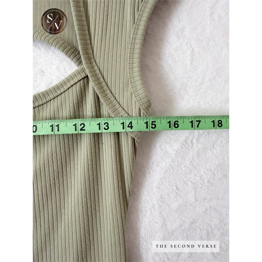 Windsor NWT Cute Ease Cap Sleeve Cutout Open Back Midi Dress Mint Green Large - Picture 6 of 8